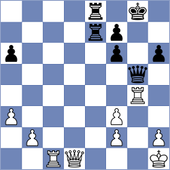 Barrionuevo - Shapiro (Chess.com INT, 2021)