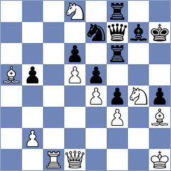 Bluvshtein - Arpita (chess.com INT, 2023)
