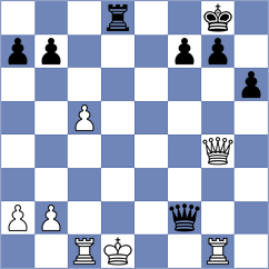 Vlajkovic - Barak (chess.com INT, 2023)