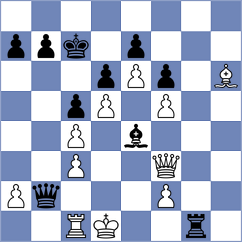 Lopez Perdomo - Vovk (chess.com INT, 2023)