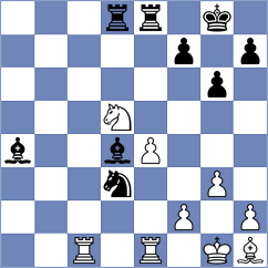 Cruz - Grunberg (chess.com INT, 2021)