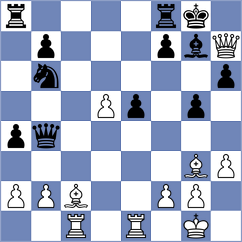 Amanov - Diaz Garcia (chess.com INT, 2023)