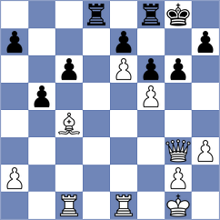Hernandez - Khuslen (chess.com INT, 2023)
