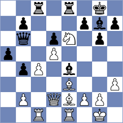 Budrewicz - Berezin (chess.com INT, 2021)