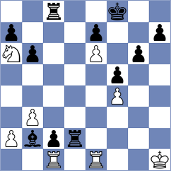 Maksimovic - Iliaguev (chess.com INT, 2023)