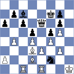 Tokman - Rozen (chess.com INT, 2021)