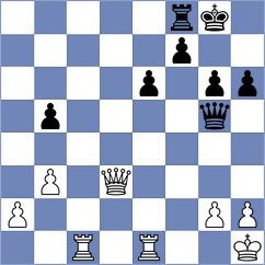Hajiyev - Baraeva (chess.com INT, 2023)