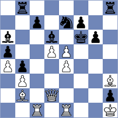 Garv - Rozman (chess.com INT, 2022)