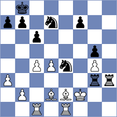 Lesbekova - Filgueira (chess.com INT, 2022)