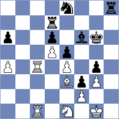 Cagara - Zemerov (chess.com INT, 2021)