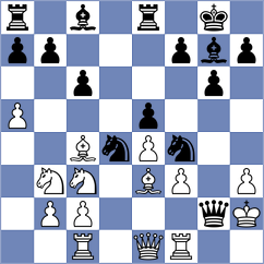 Garcia Castany Musellas - Piesik (chess.com INT, 2023)