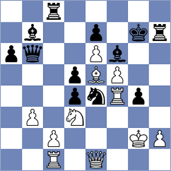 Tanenbaum - Djordjevic (chess.com INT, 2021)