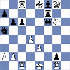 Varela La Madrid - Erzhanov (chess.com INT, 2023)