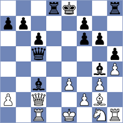 Gabdushev - Padmini (Chess.com INT, 2021)