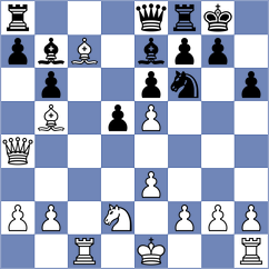 Meshkovs - Besedes (chess.com INT, 2020)