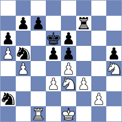 Safin - Estrada Nieto (chess.com INT, 2023)