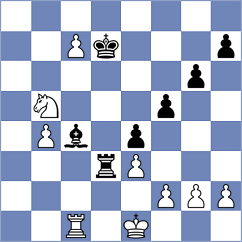 Lopusiewicz - Dos Santos (chess.com INT, 2023)