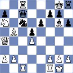 Bjerre - Wang (Chess.com INT, 2020)