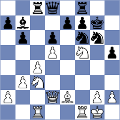Yevchenko - Oliveira (chess.com INT, 2024)