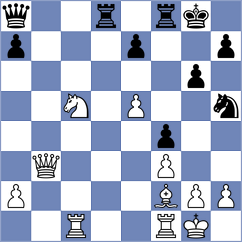 Zhao - Soumya (chess.com INT, 2023)