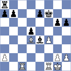 Sanchez - Rosenberg (chess.com INT, 2023)