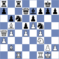 Vargas - Garcia Castany Musellas (chess.com INT, 2022)
