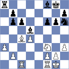 Hansen - Perez de Miguel (chess.com INT, 2023)