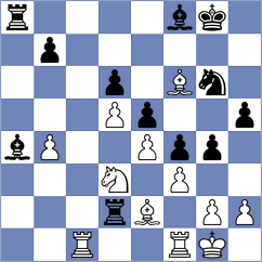 Kuchava - Ajavon (chess.com INT, 2023)