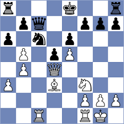 Santos Flores - Villuendas Valero (chess.com INT, 2023)