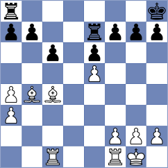 Benmesbah - Veljanoski (chess.com INT, 2023)