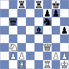 Santos Flores - Zainullina (chess.com INT, 2021)
