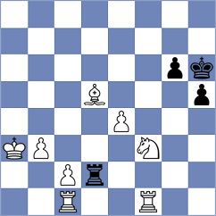 Rozman - Korpics (chess.com INT, 2023)
