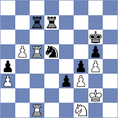 Krivonosov - Saravana (chess.com INT, 2023)