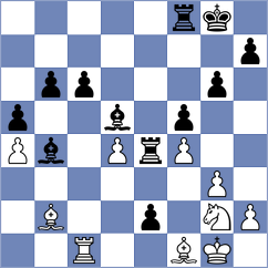 Funderburg - Lacasa Diaz (chess.com INT, 2024)