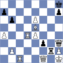 Kazakouski - Papp (chess.com INT, 2023)