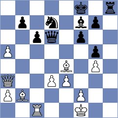 Lauridsen - Ezat (chess.com INT, 2023)
