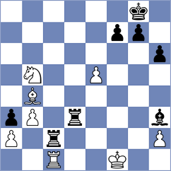 Ouellet - Ismagilov (chess.com INT, 2021)
