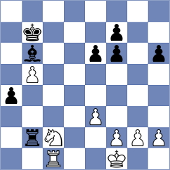 Simonovic - Bures (chess.com INT, 2021)