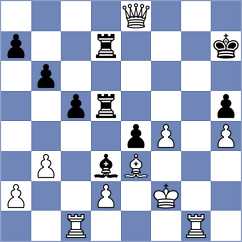 Ernst - Eggleston (chess.com INT, 2023)
