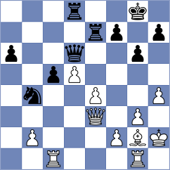 Hambleton - Sargsyan (chess.com INT, 2023)