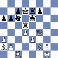 Flores - Van Dael (chess.com INT, 2024)