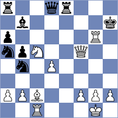 Leenhouts - Xie (chess.com INT, 2021)