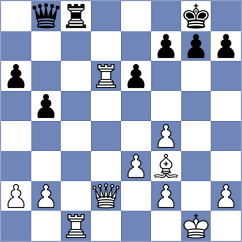 Senthil - Araujo (chess.com INT, 2022)
