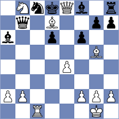 Lopez Perdomo - Mikhnenko (chess.com INT, 2022)