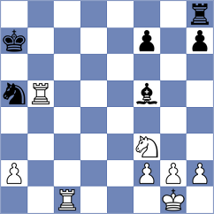 Moral Garcia - Starozhilov (chess.com INT, 2023)