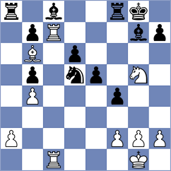 Rodriguez Santiago - Rustamov (chess.com INT, 2024)