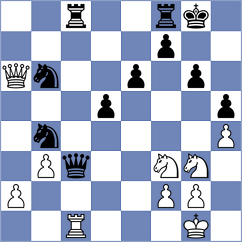 Souza Santos - Vagman (chess.com INT, 2022)