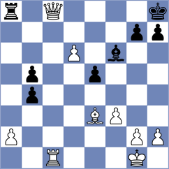 Rozhkov - Chambers (chess.com INT, 2022)