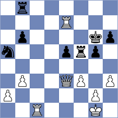 Mammadzada - Llanos (chess.com INT, 2023)