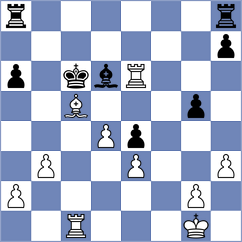 Feliz - Lopez Idarraga (chess.com INT, 2023)